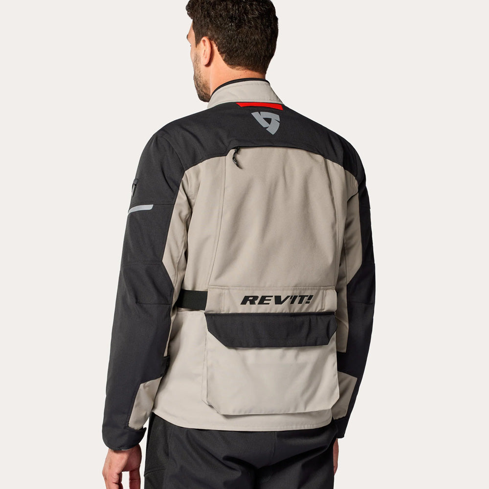 Rev’it! Chaqueta Outback 5 H2O Arena / Negro
