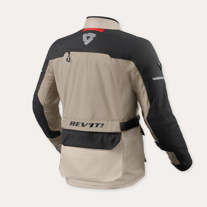Rev’it! Chaqueta Outback 5 H2O Arena / Negro
