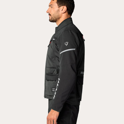 Rev’it! Chaqueta Outback 5 H2O Negro