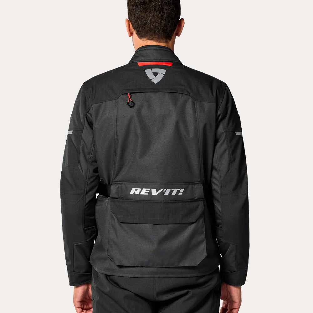 Rev’it! Chaqueta Outback 5 H2O Negro