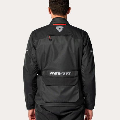 Rev’it! Chaqueta Outback 5 H2O Negro
