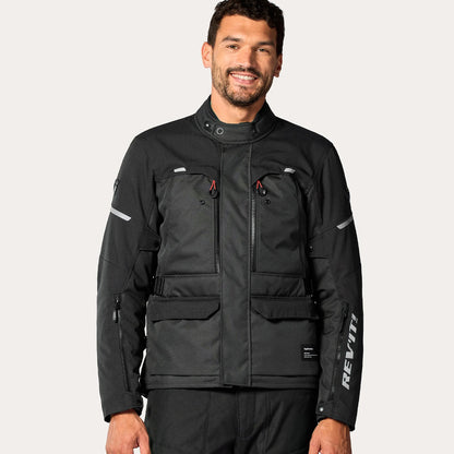 Rev’it! Chaqueta Outback 5 H2O Negro