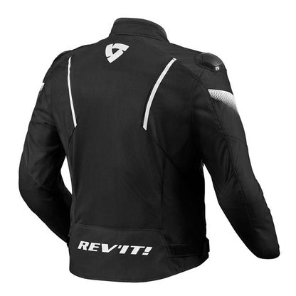 Chaqueta REVIT Control Air H2O Black / White