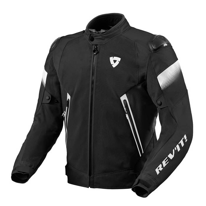 Chaqueta REVIT Control Air H2O Black / White
