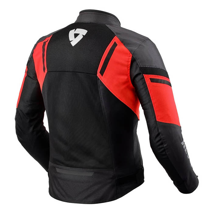 Chaqueta REVIT GT-R Air 3 Black / Neon Red