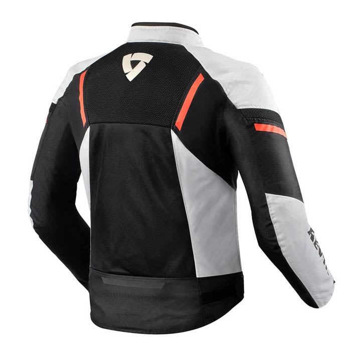 Chaqueta REVIT GT-R Air 3 White / Neon Red