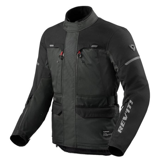 Chaqueta REVIT Outback 5 H2O Anthracite / Black