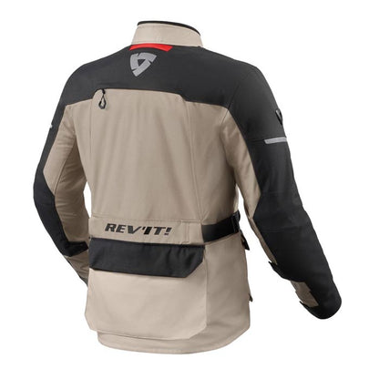 Chaqueta REVIT Outback 5 H2O Sand / Black