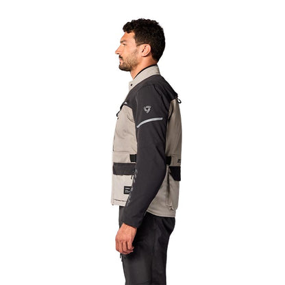 Chaqueta REVIT Outback 5 H2O Sand / Black
