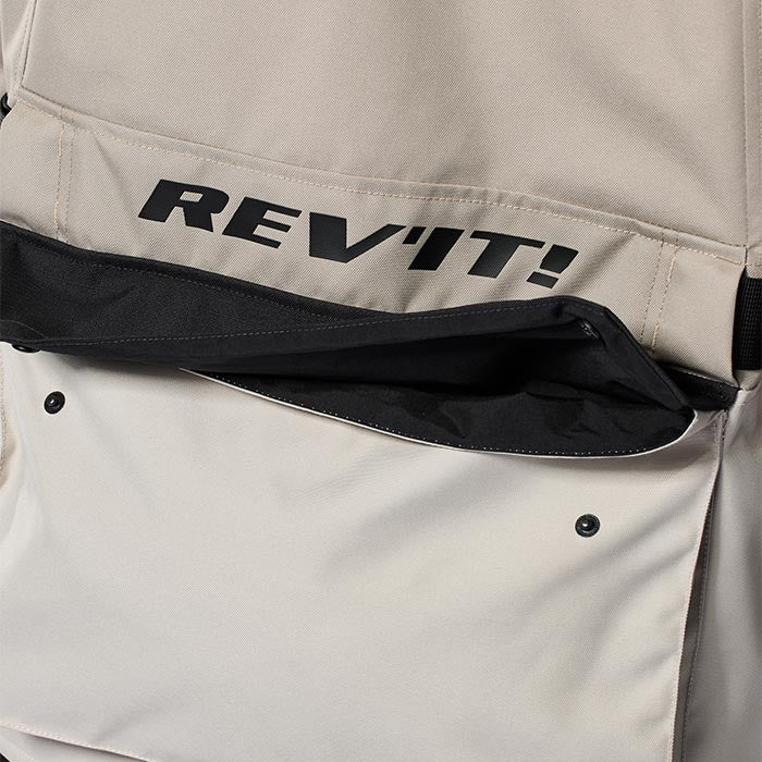 Chaqueta REVIT Outback 5 H2O Sand / Black