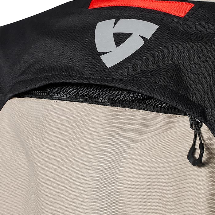 Chaqueta REVIT Outback 5 H2O Sand / Black