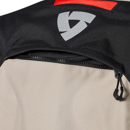 Chaqueta REVIT Outback 5 H2O Sand / Black