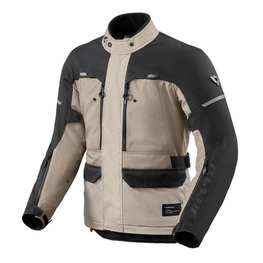 Chaqueta REVIT Outback 5 H2O Sand / Black