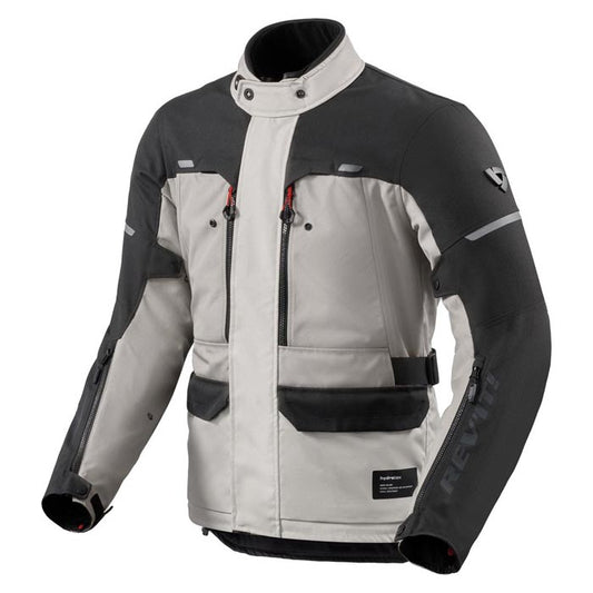 Chaqueta REVIT Outback 5 H2O Silver / Black
