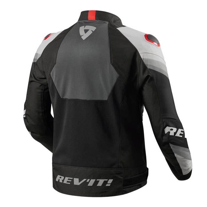 Chaqueta REVIT Quantum 3 Air Grey / Red