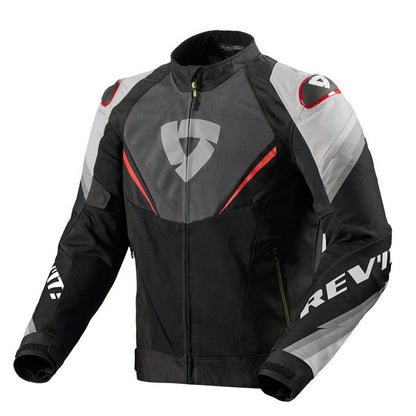 Chaqueta REVIT Quantum 3 Air Grey / Red