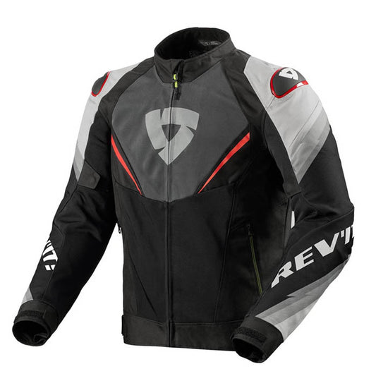 Chaqueta REVIT Quantum 3 Air Grey / Red