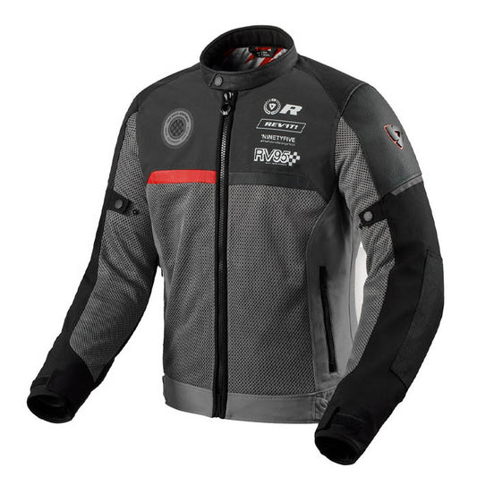 Chaqueta REVIT Swiftblade Black / Red