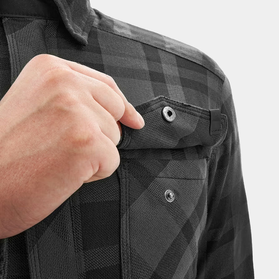 Chaqueta Shima Renegade 2.0 Negro