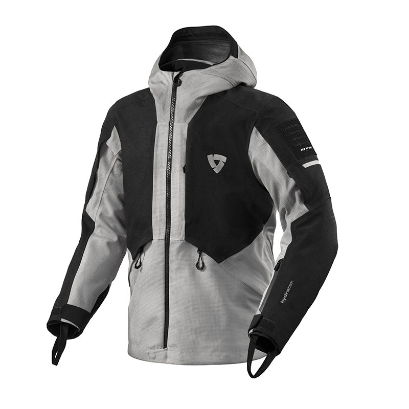 Chaqueta Revit Tectonic H2O Negro / Gris Claro.