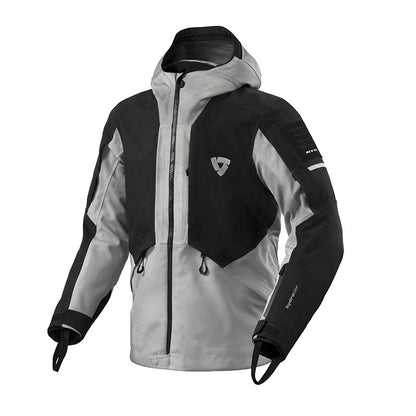 Chaqueta Revit Tectonic H2O Negro / Gris Claro.