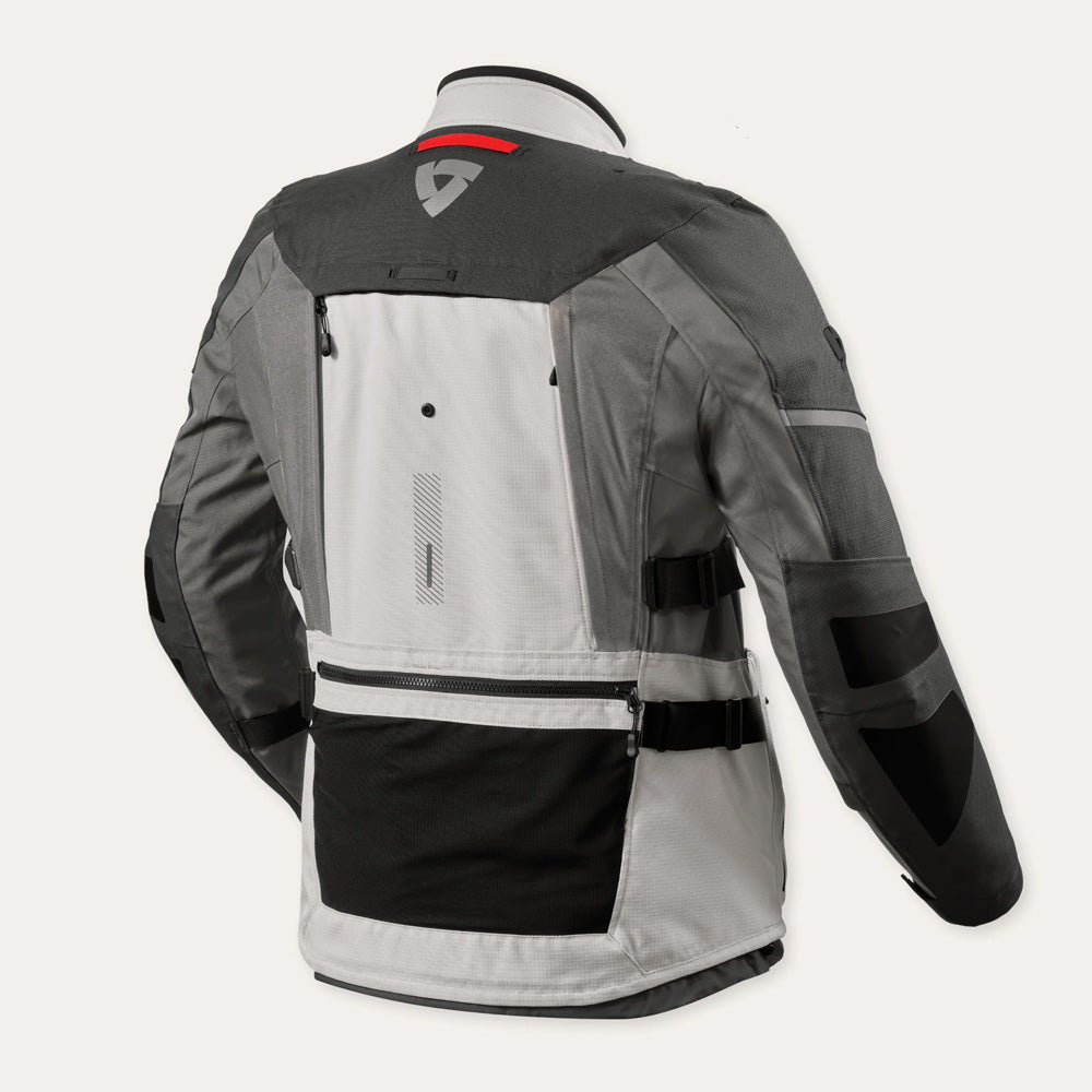 Chaqueta Revit Sand 5 H2O Plata / Antracita