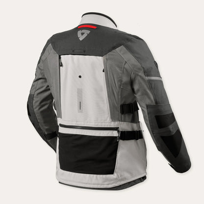 Chaqueta Revit Sand 5 H2O Plata / Antracita