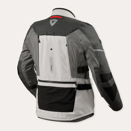 Chaqueta Revit Sand 5 H2O Plata / Antracita