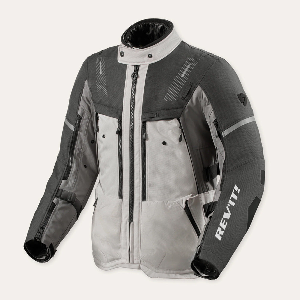 Chaqueta Revit Sand 5 H2O Plata / Antracita