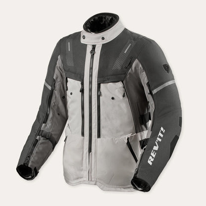 Chaqueta Revit Sand 5 H2O Plata / Antracita