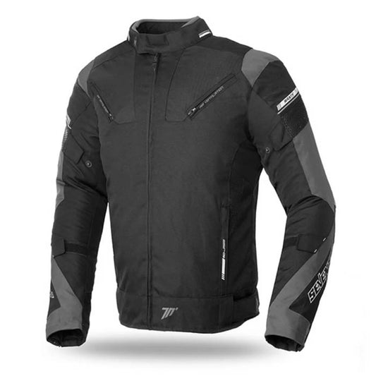 Chaqueta Seventy SD-JR69 Negro/Gris
