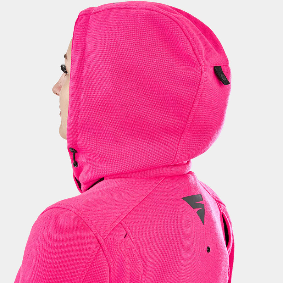 Chaqueta Shima Daybreaker Lady Negro/ Rosado