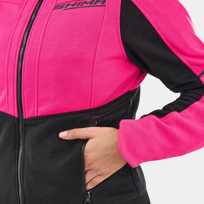 Chaqueta Shima Daybreaker Lady Negro/ Rosado