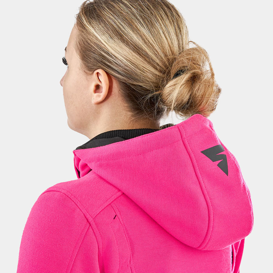 Chaqueta Shima Daybreaker Lady Negro/ Rosado