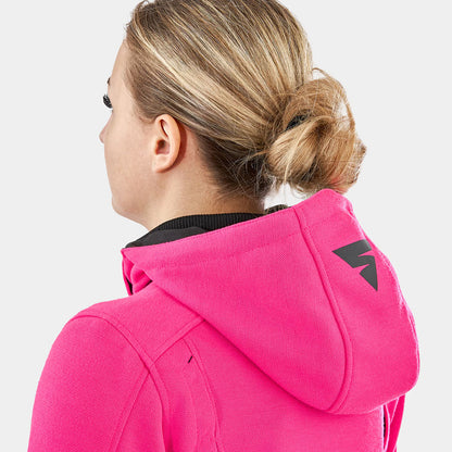 Chaqueta Shima Daybreaker Lady Negro/ Rosado