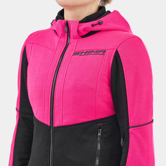 Chaqueta Shima Daybreaker Lady Negro/ Rosado