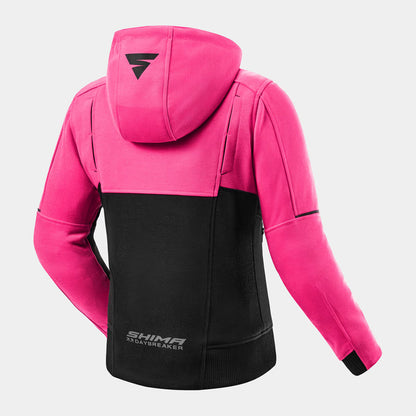 Chaqueta Shima Daybreaker Lady Negro/ Rosado