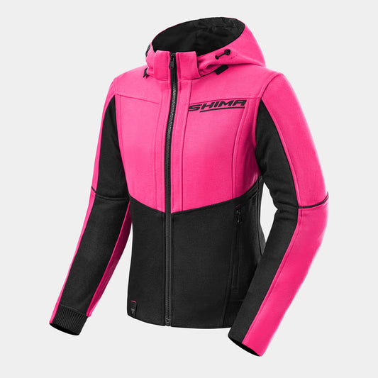 Chaqueta Shima Daybreaker Lady Negro/ Rosado