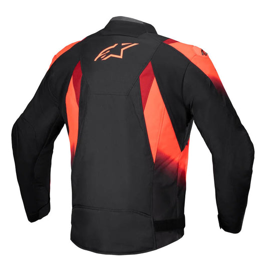 Chaqueta ALPINESTARS T-SP 1 V2 Waterpoof Negro/ Rojo Fluor
