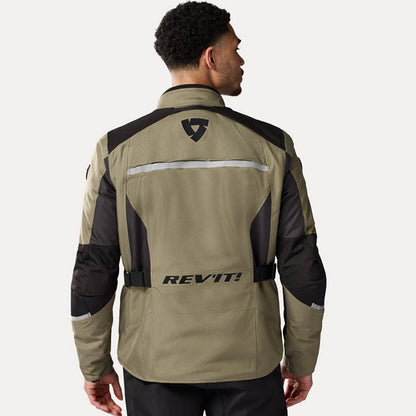 Chaqueta Rev’it! Voltiac 3 H2O Verde Oliva/ Antracita