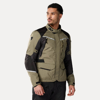 Chaqueta Rev’it! Voltiac 3 H2O Verde Oliva/ Antracita