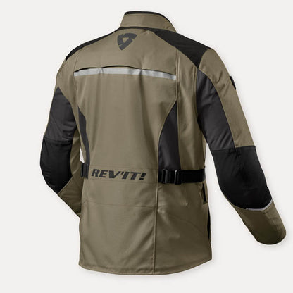 Chaqueta Rev’it! Voltiac 3 H2O Verde Oliva/ Antracita
