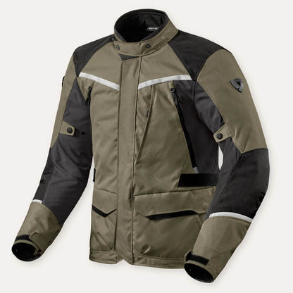 Chaqueta Rev’it! Voltiac 3 H2O Verde Oliva/ Antracita