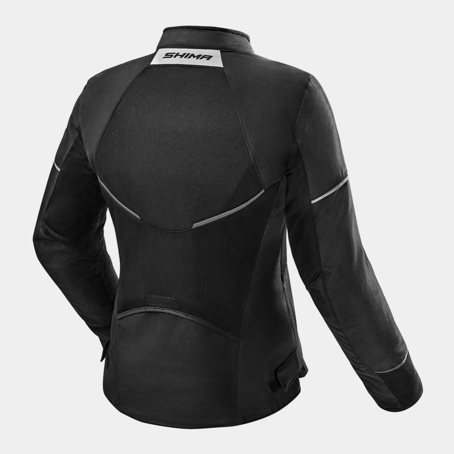 Chaqueta Shima X-Mesh 2.0 Lady Negro