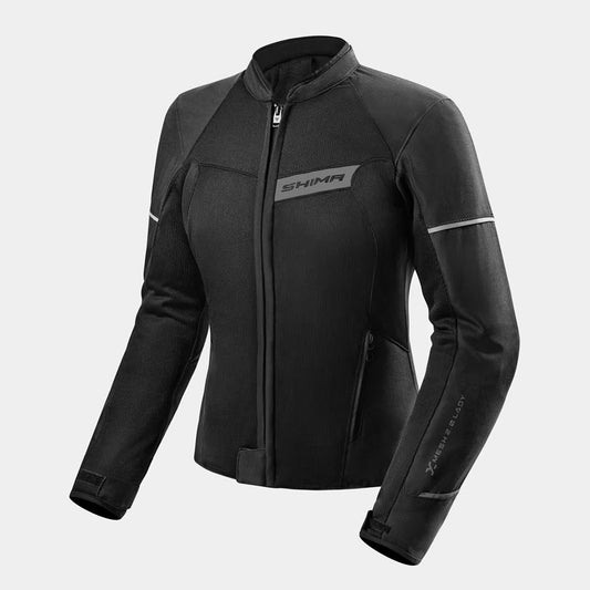 Chaqueta Shima X-Mesh 2.0 Lady Negro