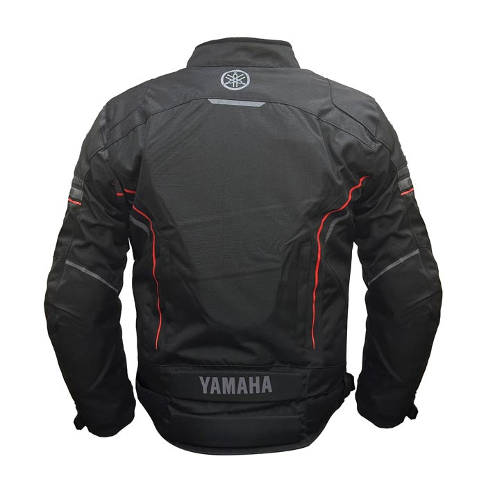 Chaqueta Yamaha Manitoba Negro / Rojo