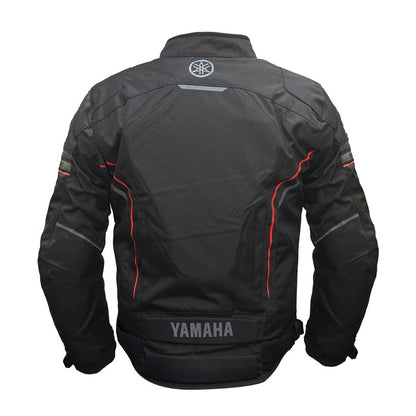 Chaqueta Yamaha Manitoba Negro / Rojo