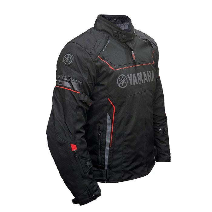 Chaqueta Yamaha Manitoba Negro / Rojo