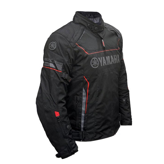 Chaqueta Yamaha Manitoba Negro / Rojo