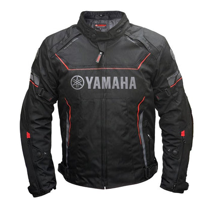 Chaqueta Yamaha Manitoba Negro / Rojo
